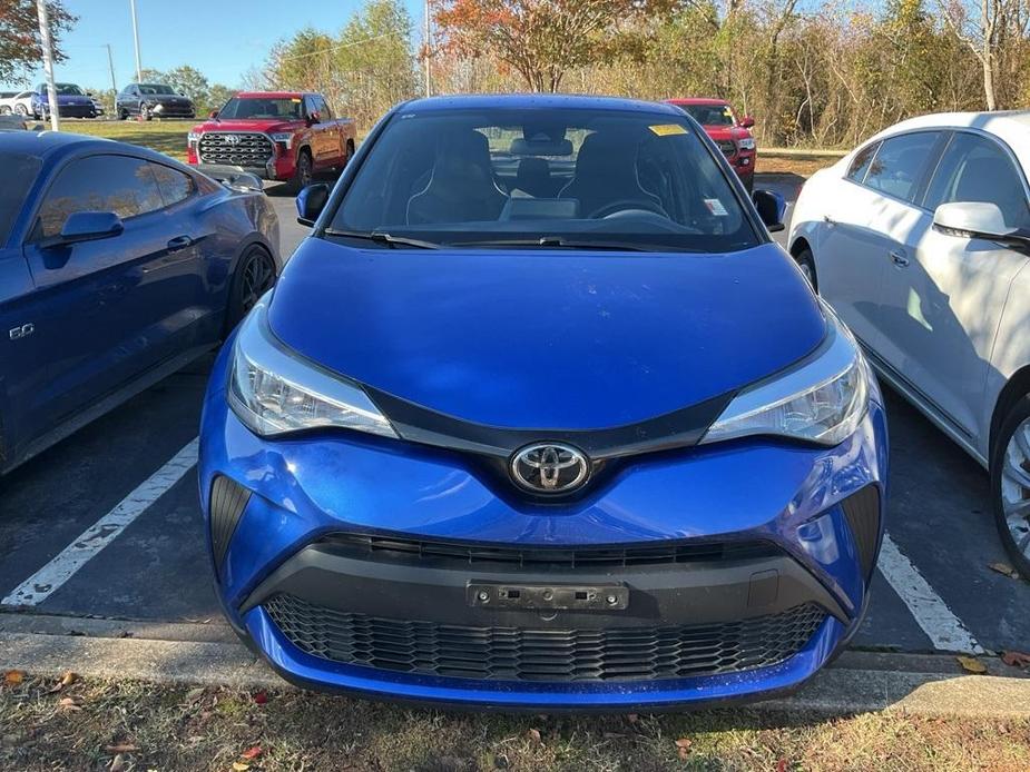 used 2022 Toyota C-HR car, priced at $25,514