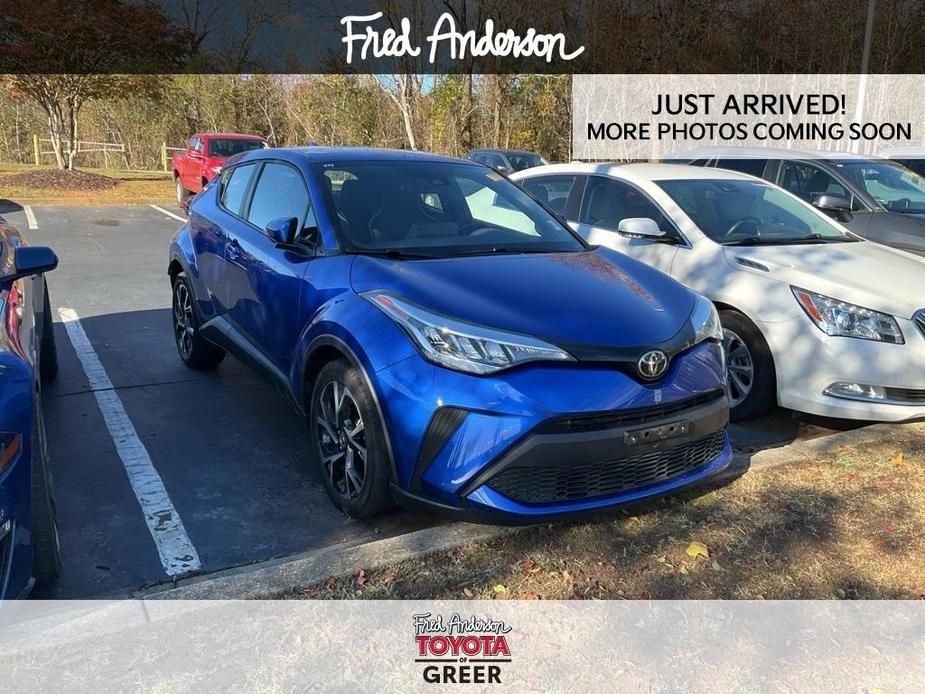 used 2022 Toyota C-HR car, priced at $25,514