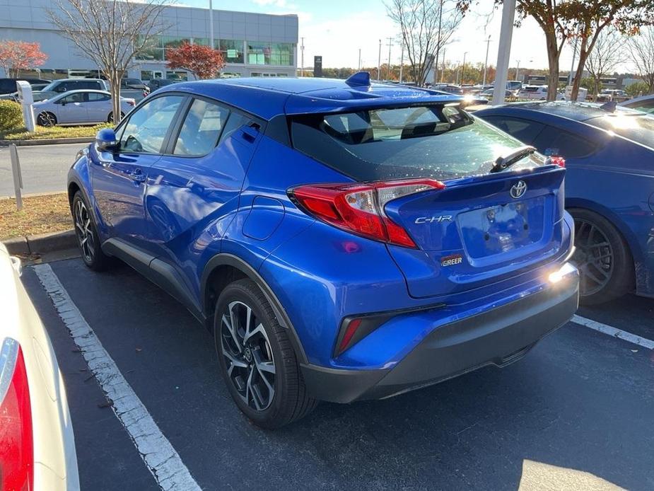 used 2022 Toyota C-HR car, priced at $25,514