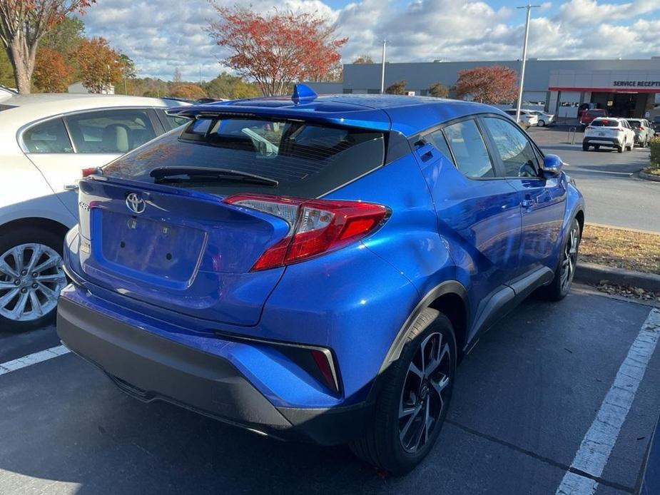 used 2022 Toyota C-HR car, priced at $25,514