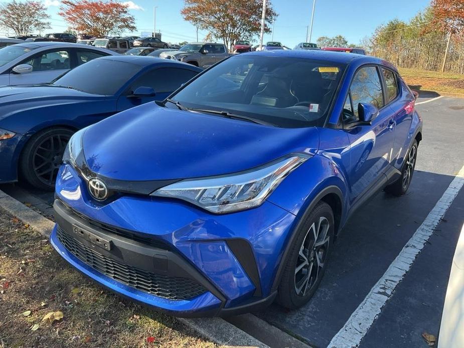 used 2022 Toyota C-HR car, priced at $25,514