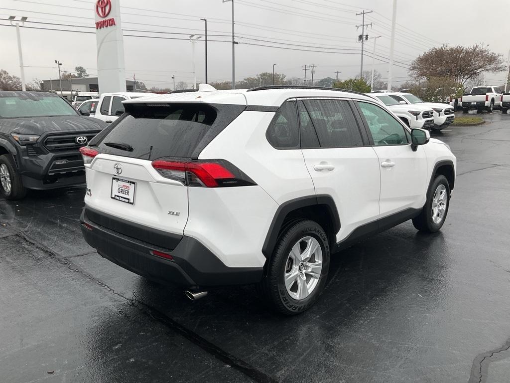 used 2021 Toyota RAV4 car, priced at $24,916