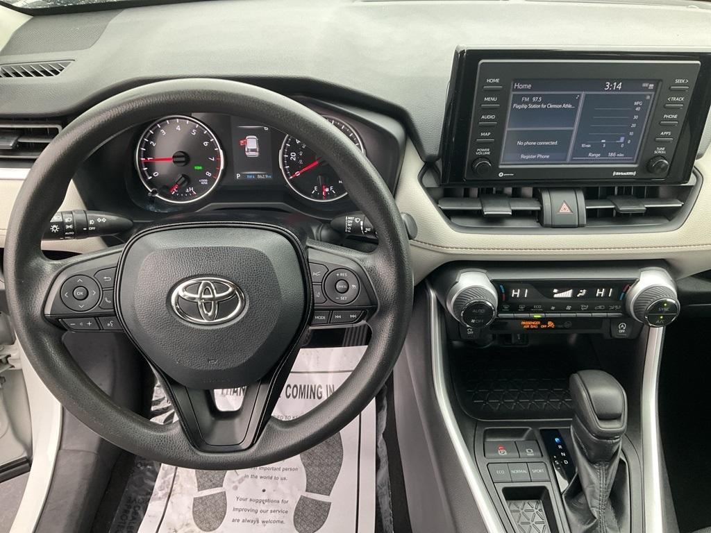 used 2021 Toyota RAV4 car, priced at $24,916