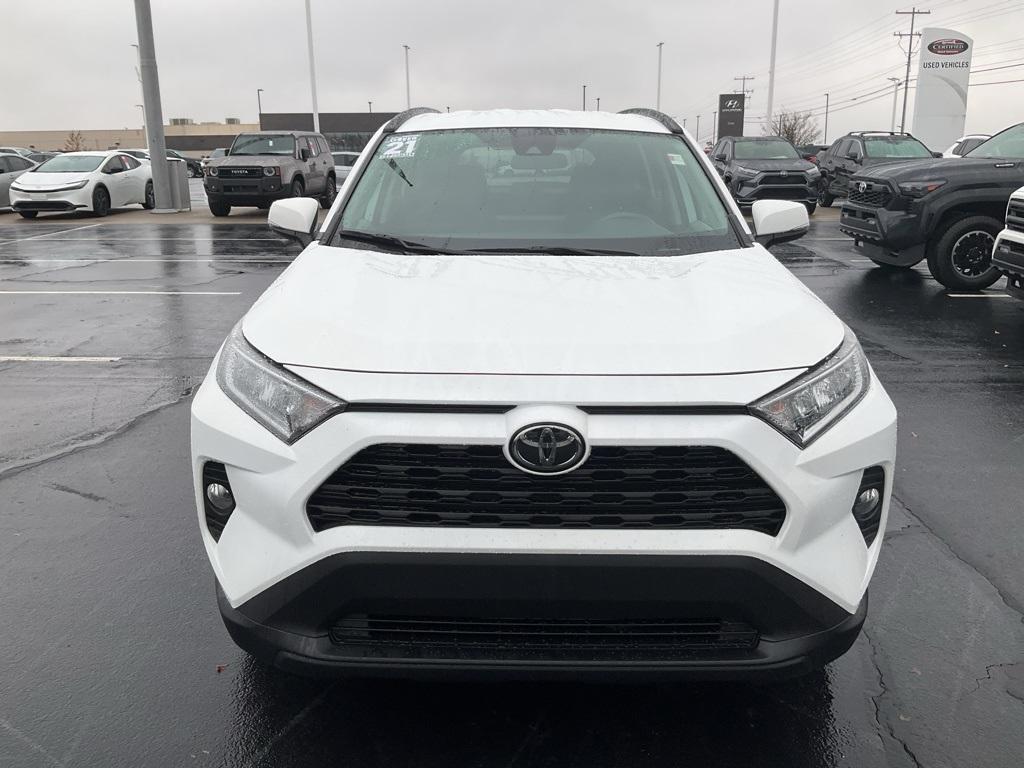 used 2021 Toyota RAV4 car, priced at $24,916