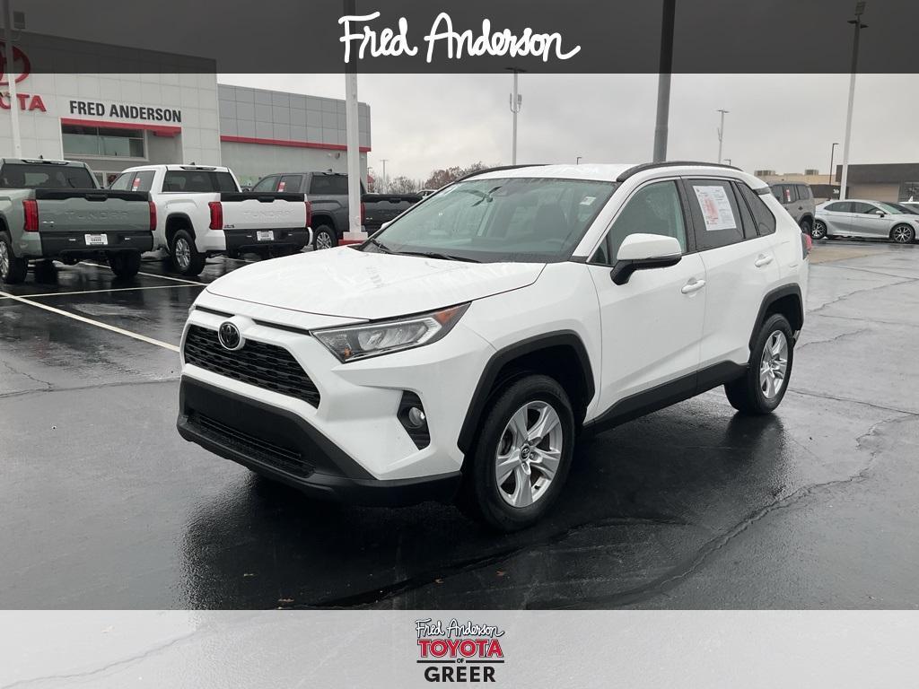 used 2021 Toyota RAV4 car, priced at $24,916