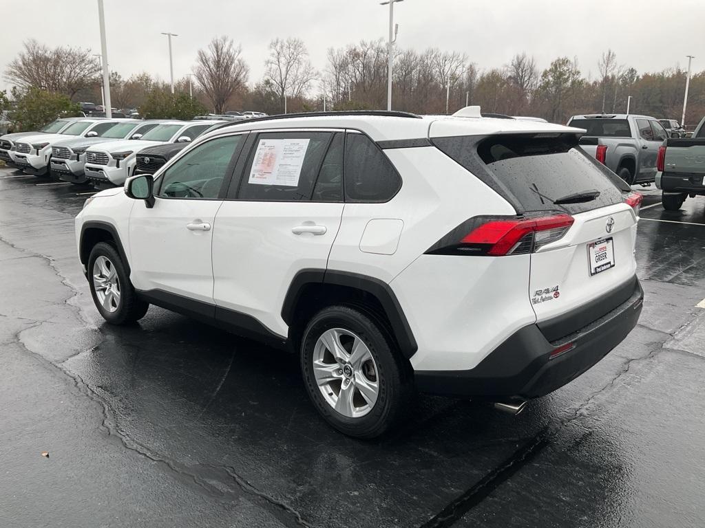 used 2021 Toyota RAV4 car, priced at $24,916