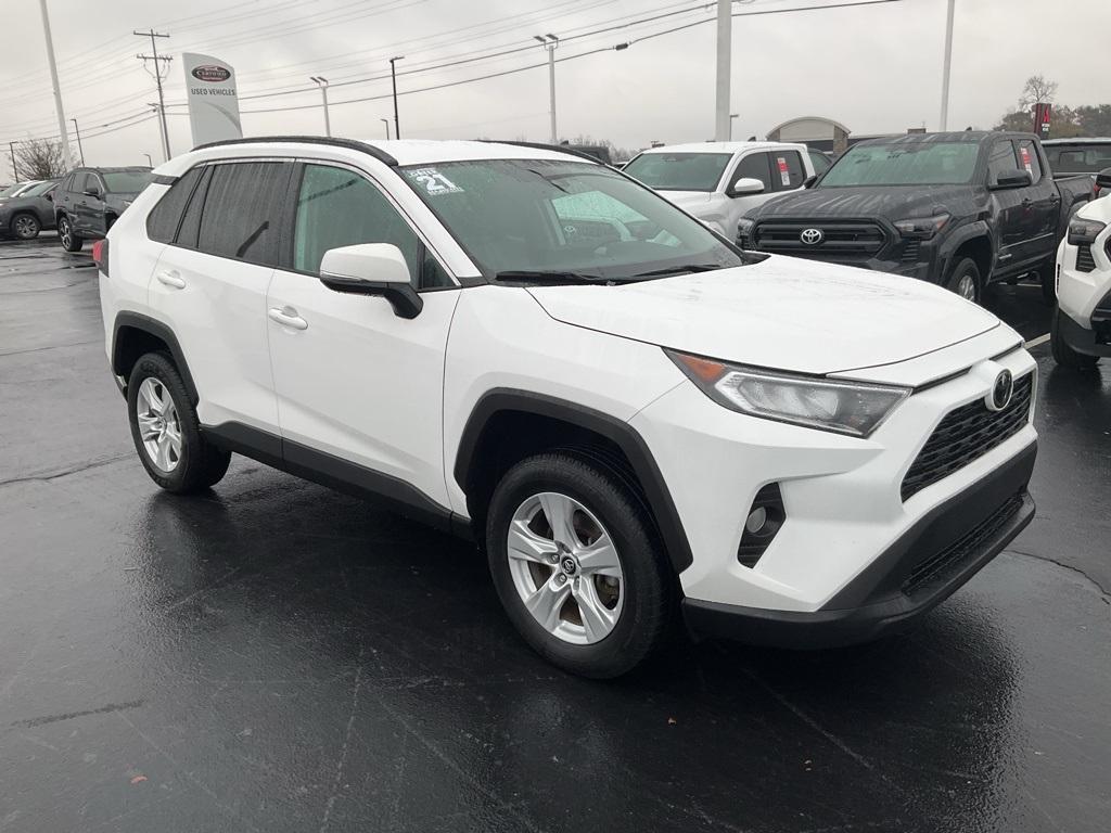 used 2021 Toyota RAV4 car, priced at $24,916