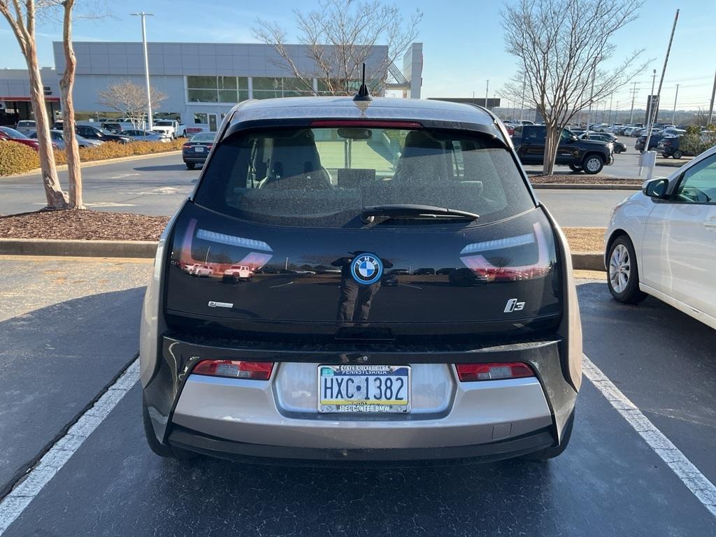 used 2014 BMW i3 car, priced at $9,987