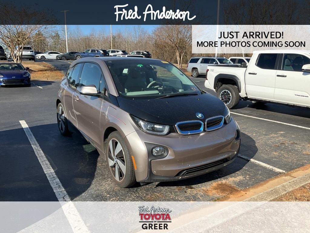 used 2014 BMW i3 car, priced at $10,203