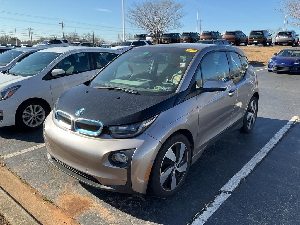 used 2014 BMW i3 car, priced at $9,987