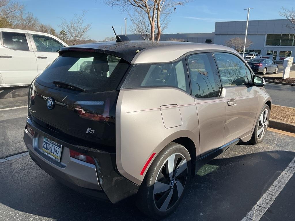 used 2014 BMW i3 car, priced at $9,987