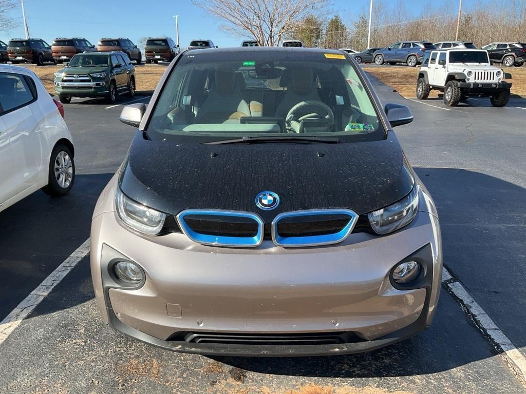 used 2014 BMW i3 car, priced at $9,987