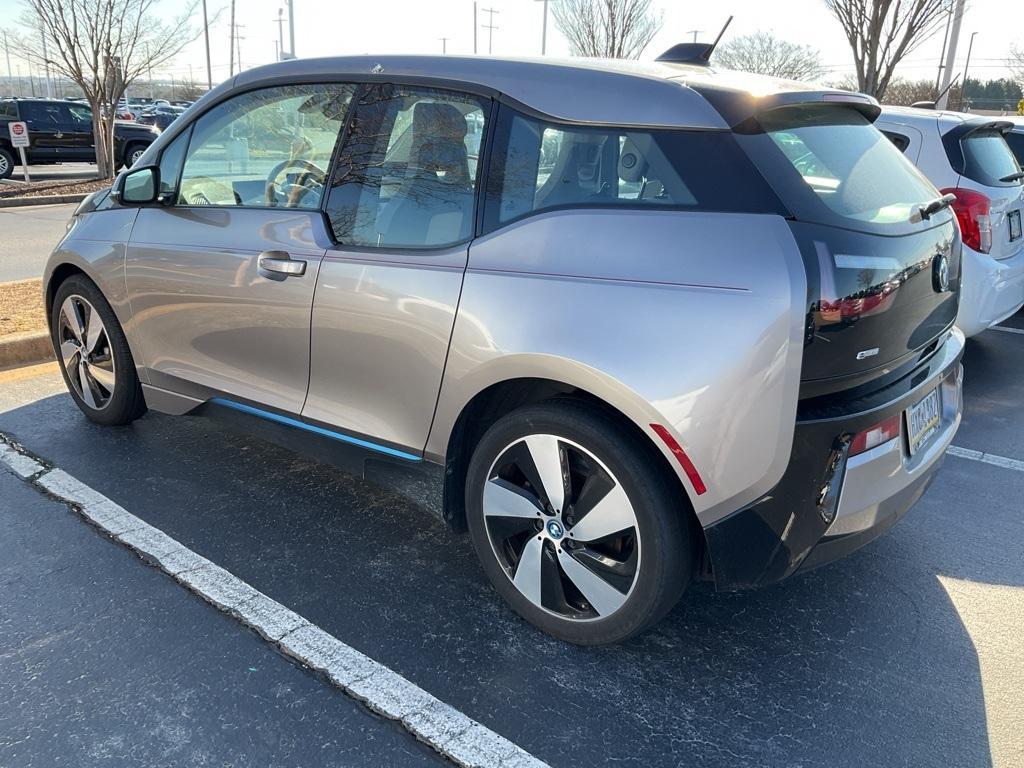 used 2014 BMW i3 car, priced at $9,987