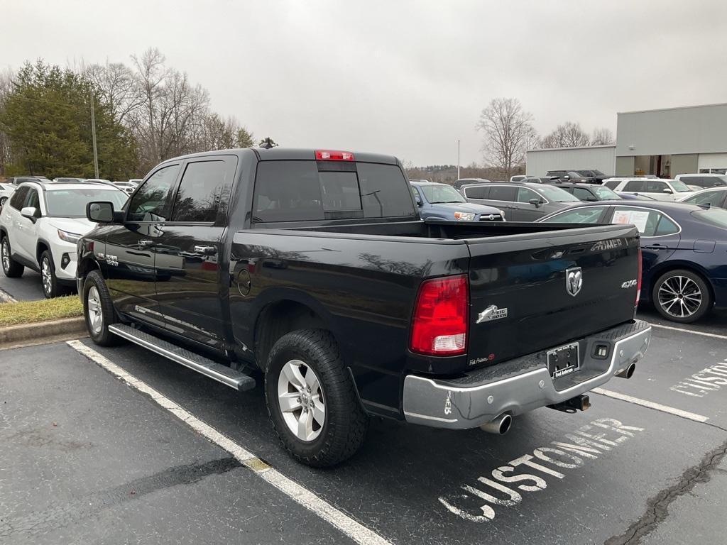 used 2018 Ram 1500 car, priced at $25,357