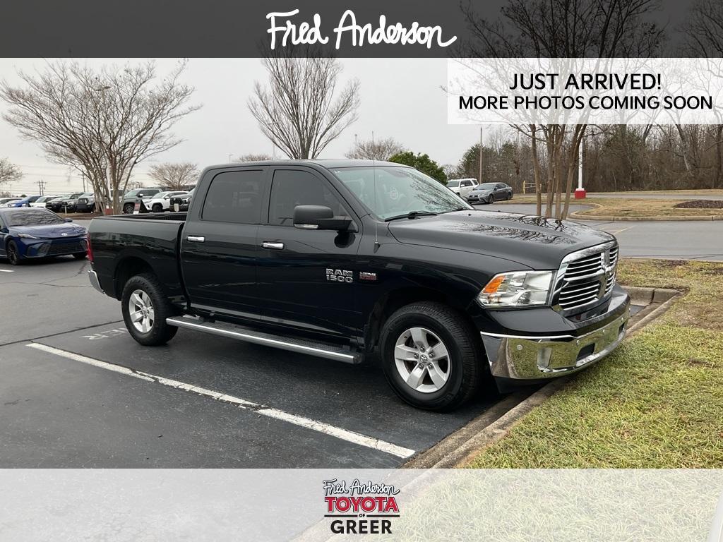 used 2018 Ram 1500 car, priced at $25,357