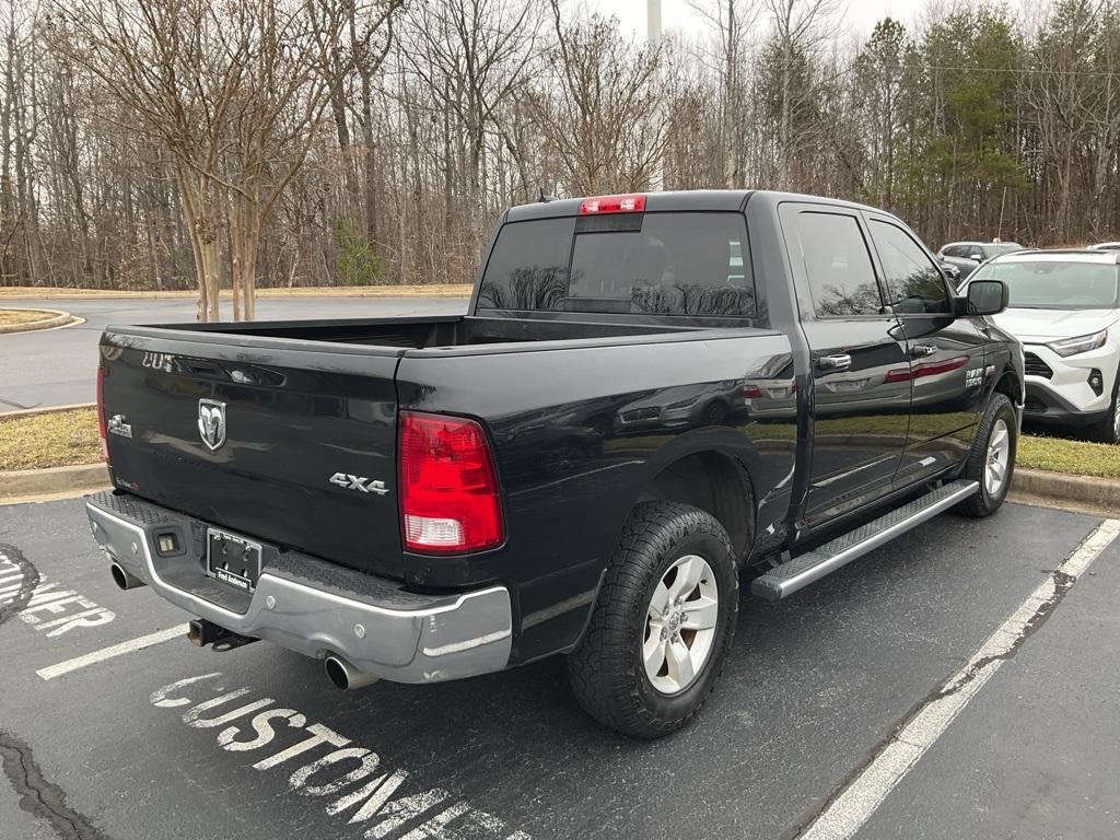 used 2018 Ram 1500 car, priced at $25,357