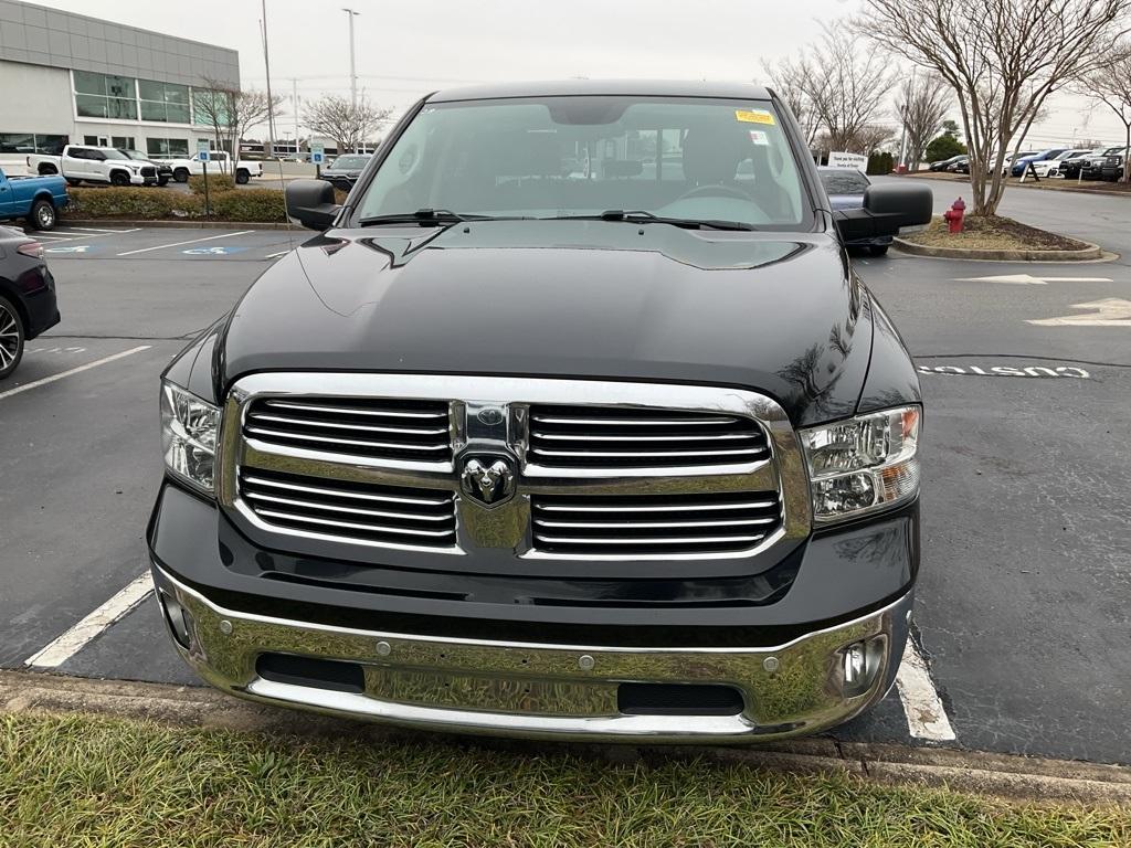 used 2018 Ram 1500 car, priced at $25,357