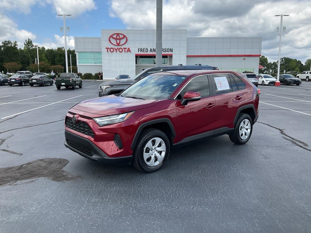 used 2023 Toyota RAV4 car, priced at $26,131