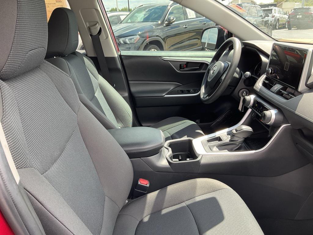 used 2023 Toyota RAV4 car, priced at $26,131