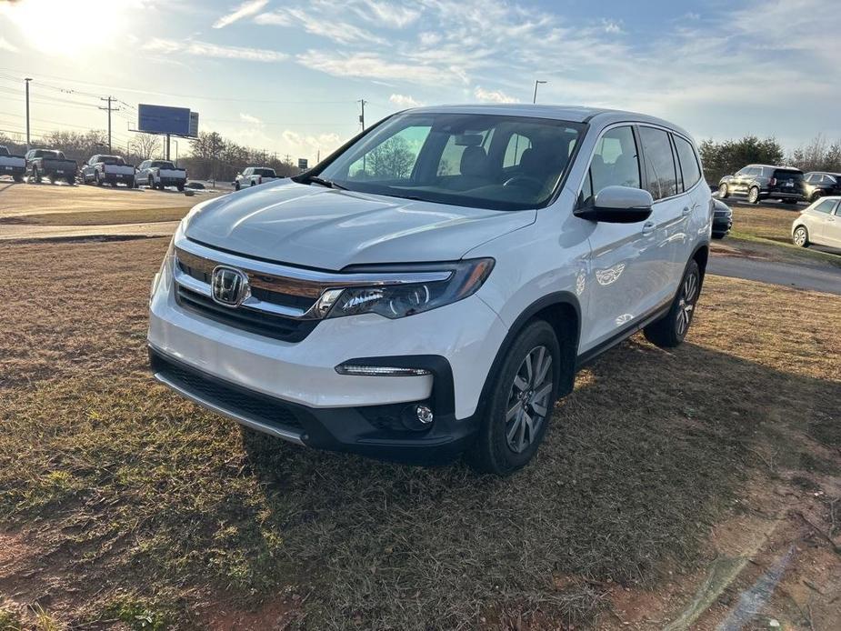 used 2021 Honda Pilot car, priced at $31,416