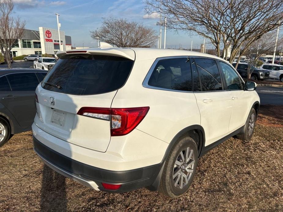 used 2021 Honda Pilot car, priced at $31,416