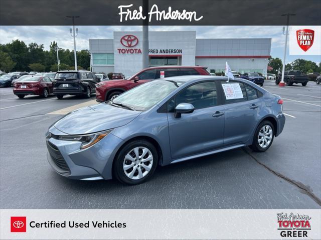 used 2024 Toyota Corolla car, priced at $19,999