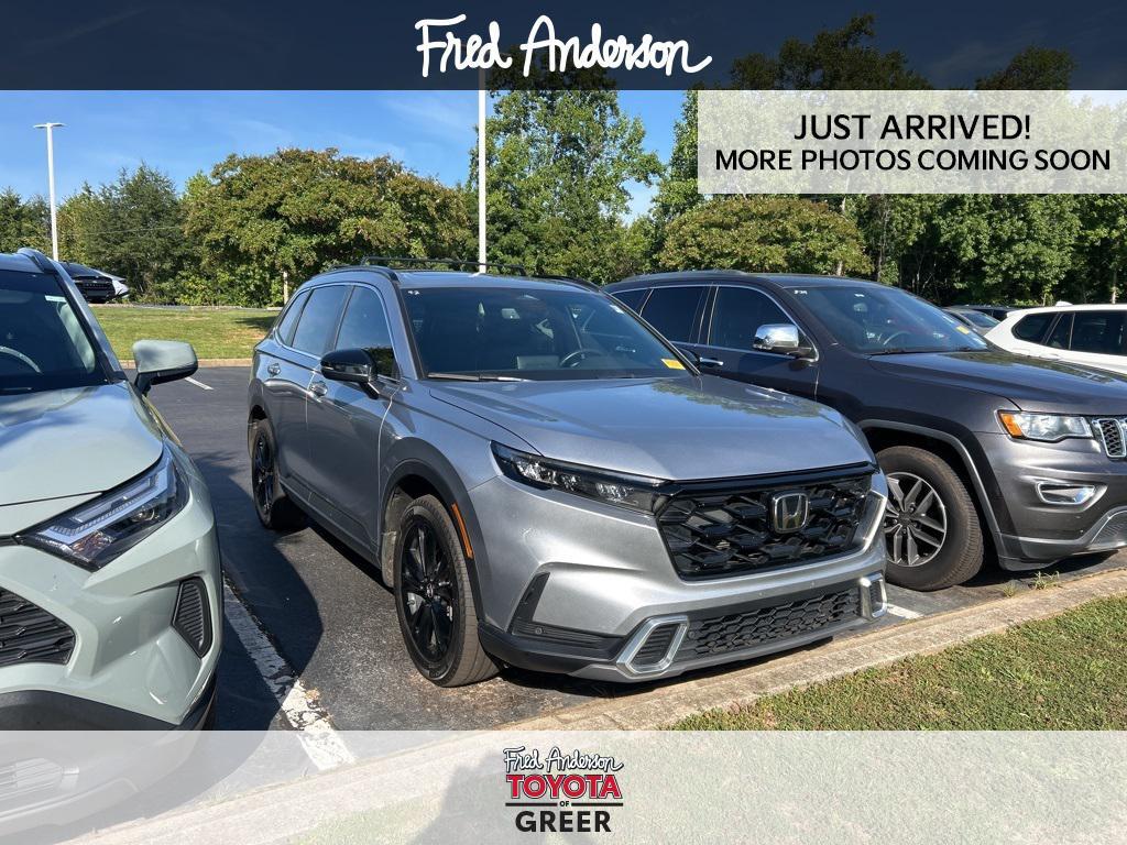 used 2023 Honda CR-V Hybrid car, priced at $34,844
