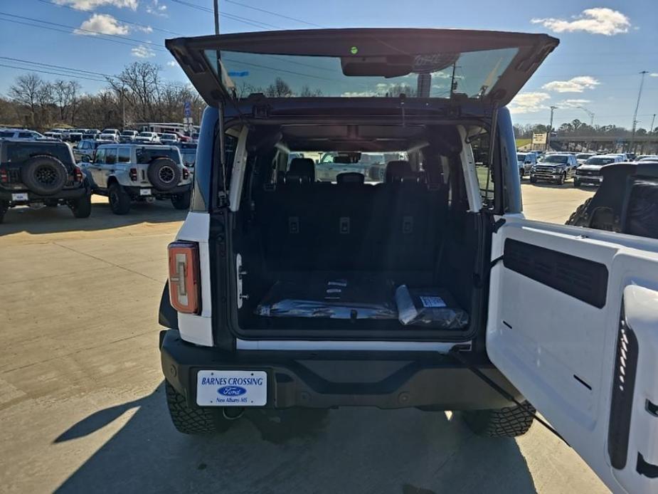 new 2024 Ford Bronco car, priced at $68,230