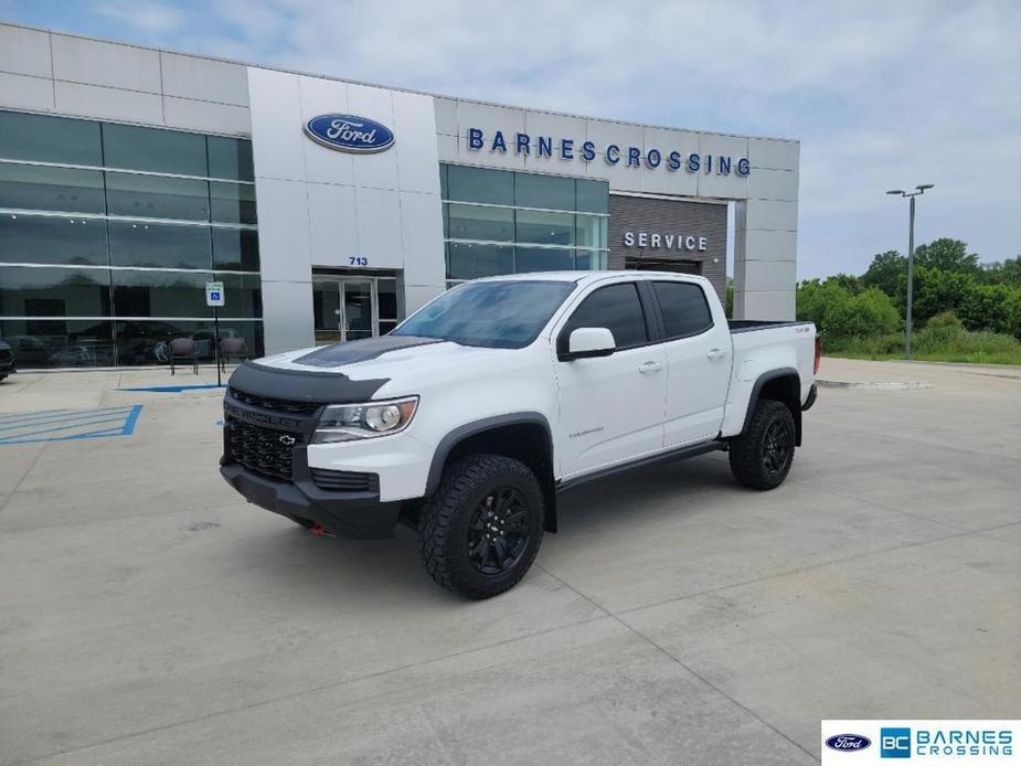 used 2022 Chevrolet Colorado car, priced at $42,900