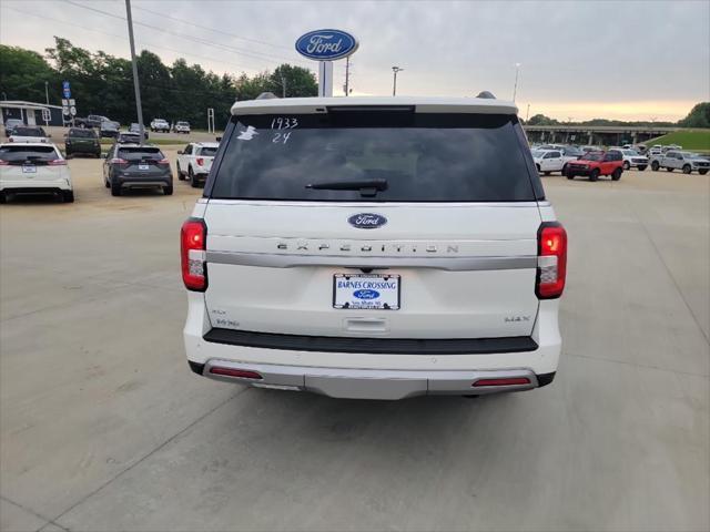 new 2024 Ford Expedition Max car, priced at $67,700