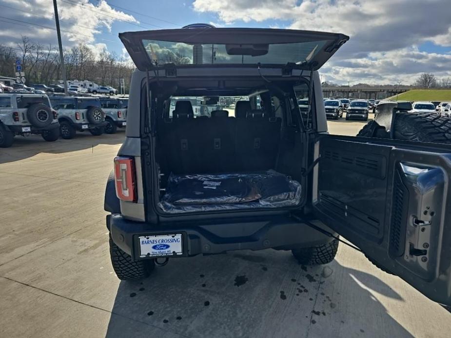 new 2024 Ford Bronco car, priced at $68,745