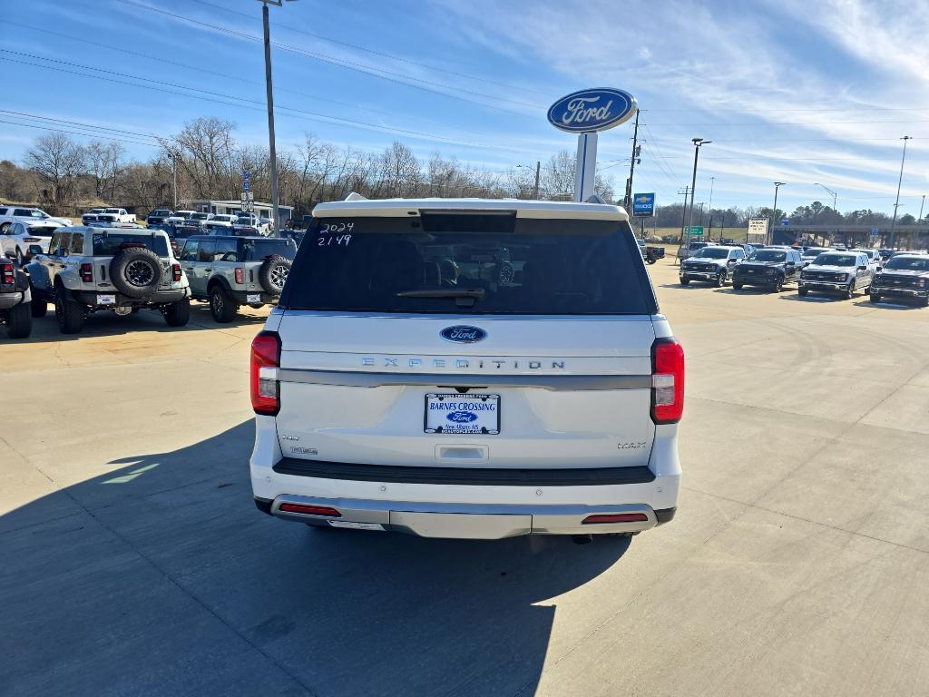 new 2024 Ford Expedition Max car, priced at $61,095