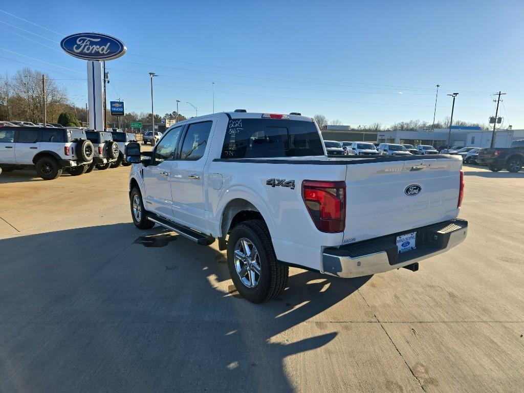 new 2024 Ford F-150 car, priced at $56,900