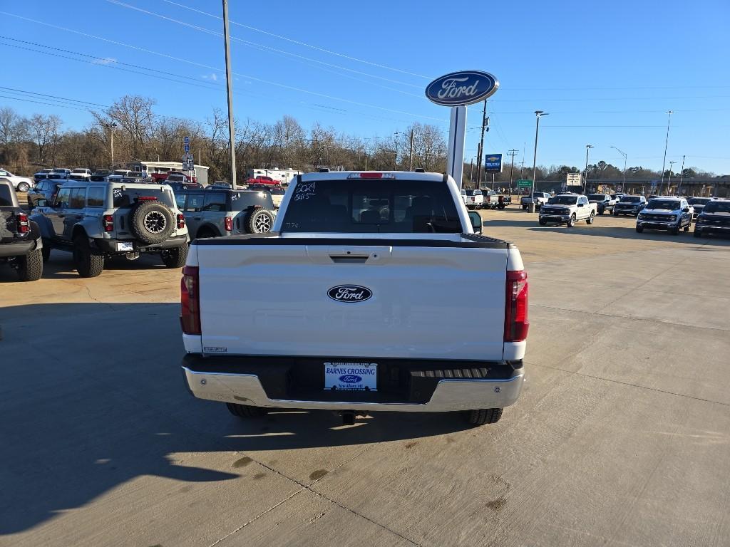 new 2024 Ford F-150 car, priced at $56,900