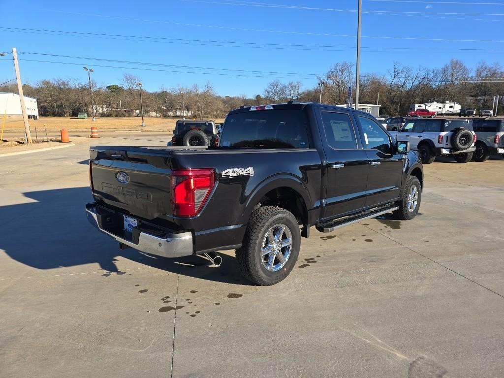 new 2024 Ford F-150 car, priced at $49,995