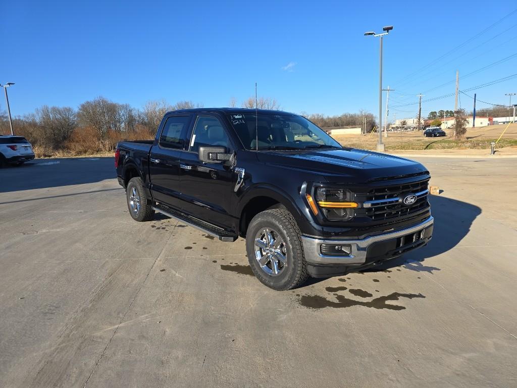 new 2024 Ford F-150 car, priced at $49,995