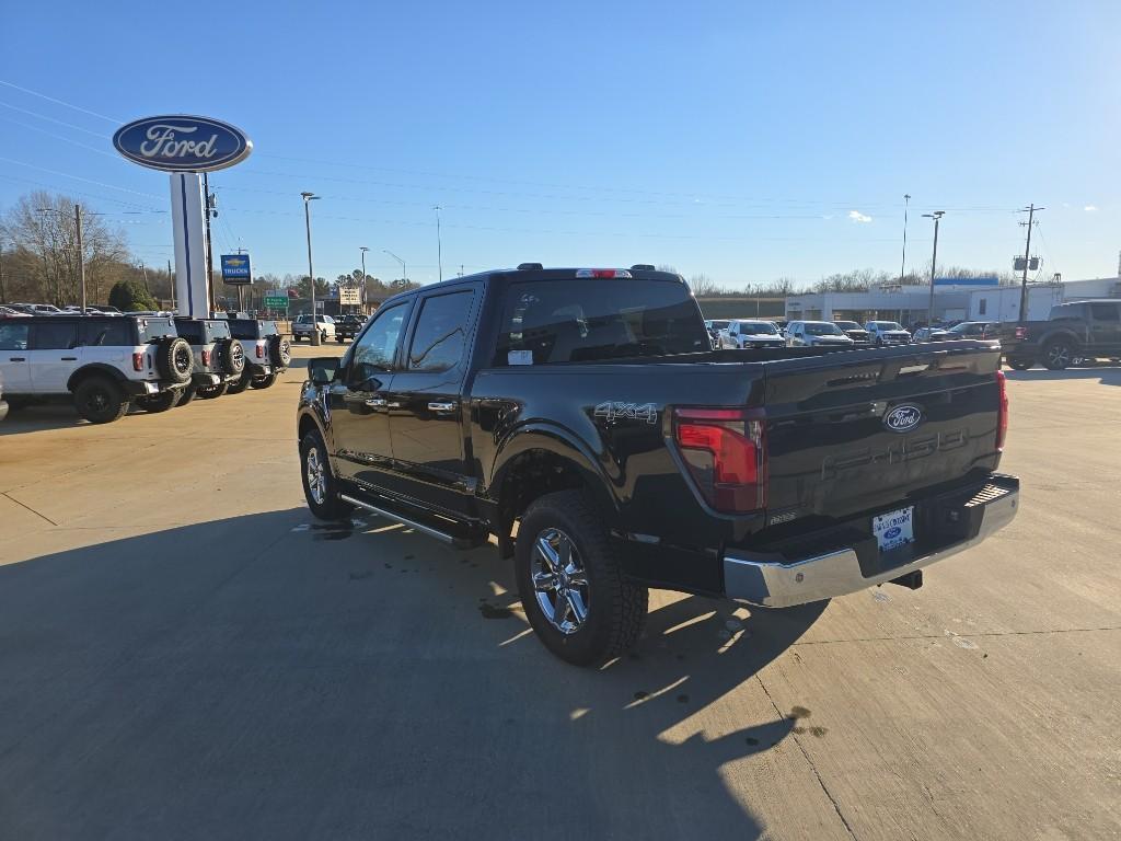 new 2024 Ford F-150 car, priced at $49,995