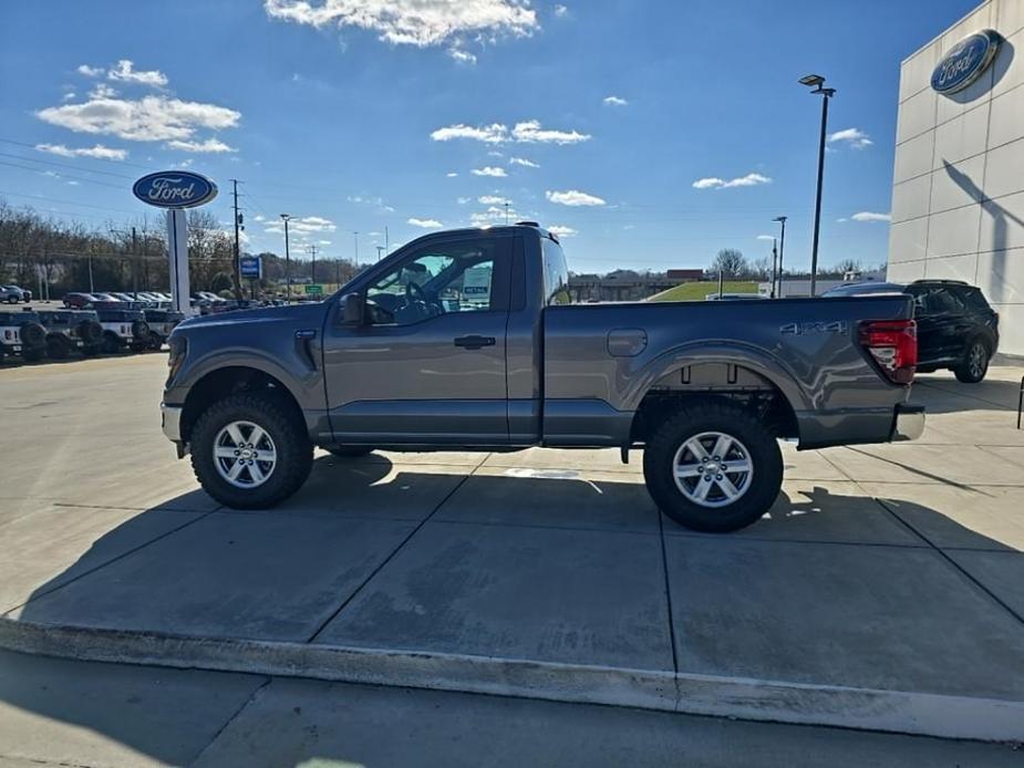 new 2024 Ford F-150 car, priced at $43,970