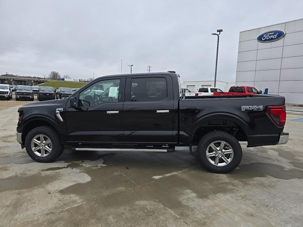 new 2024 Ford F-150 car, priced at $55,900