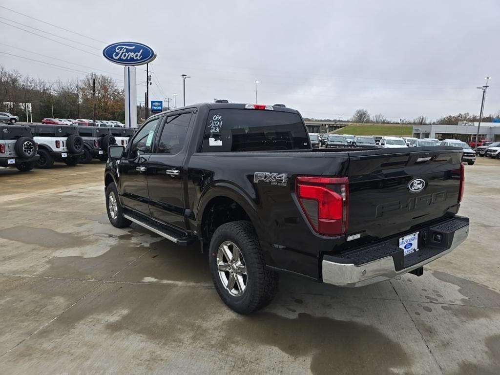 new 2024 Ford F-150 car, priced at $55,900