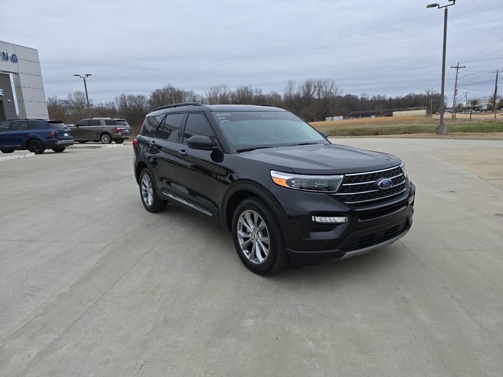 used 2022 Ford Explorer car, priced at $32,900