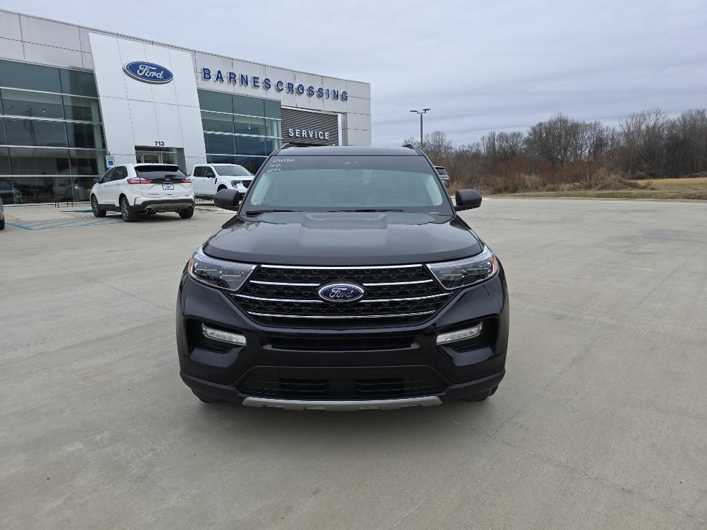 used 2022 Ford Explorer car, priced at $32,900