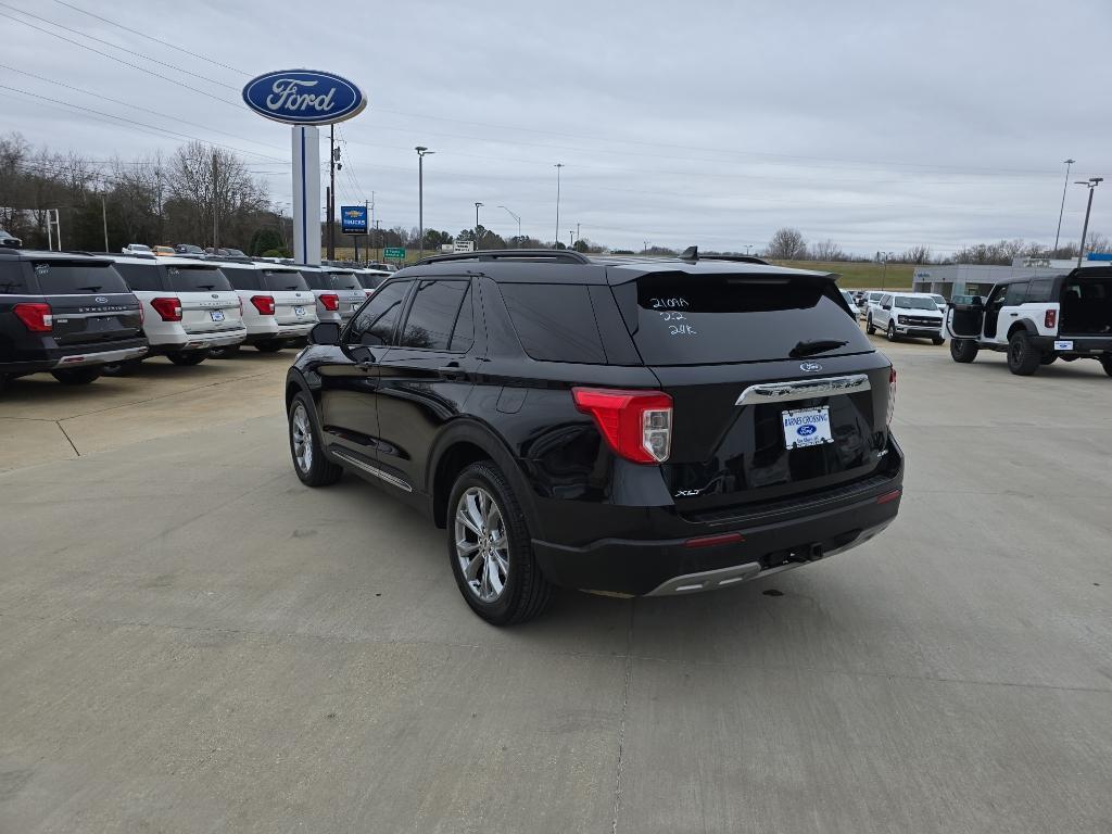 used 2022 Ford Explorer car, priced at $32,900