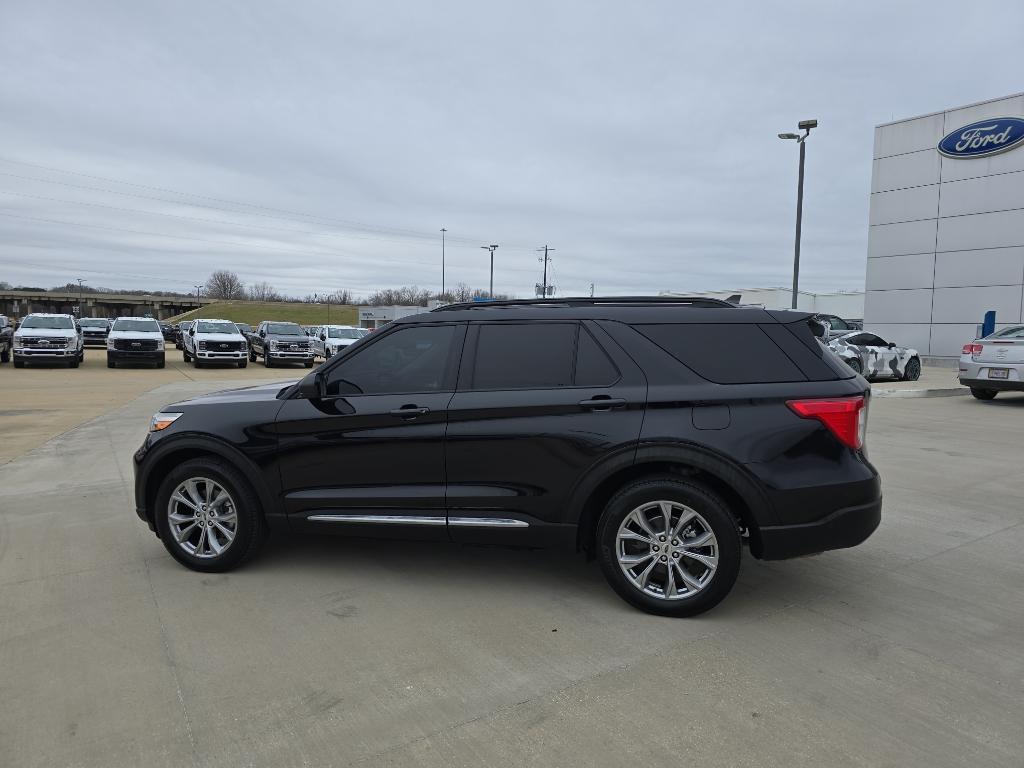 used 2022 Ford Explorer car, priced at $32,900