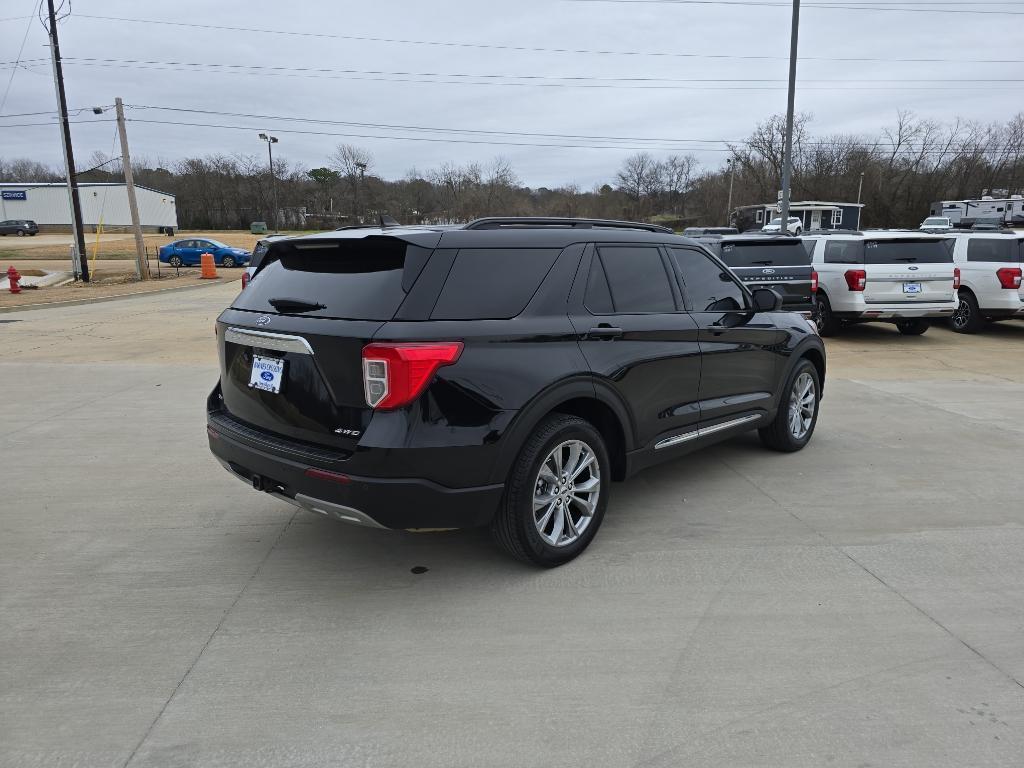 used 2022 Ford Explorer car, priced at $32,900