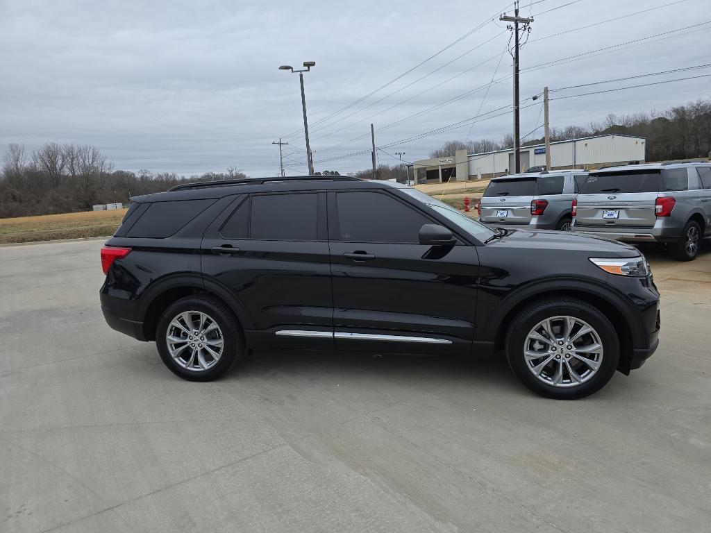 used 2022 Ford Explorer car, priced at $32,900