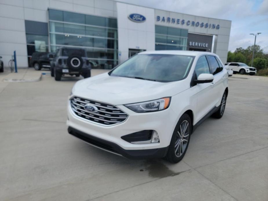 used 2021 Ford Edge car, priced at $25,900