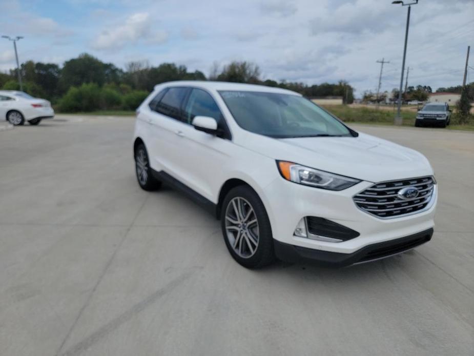 used 2021 Ford Edge car, priced at $25,900