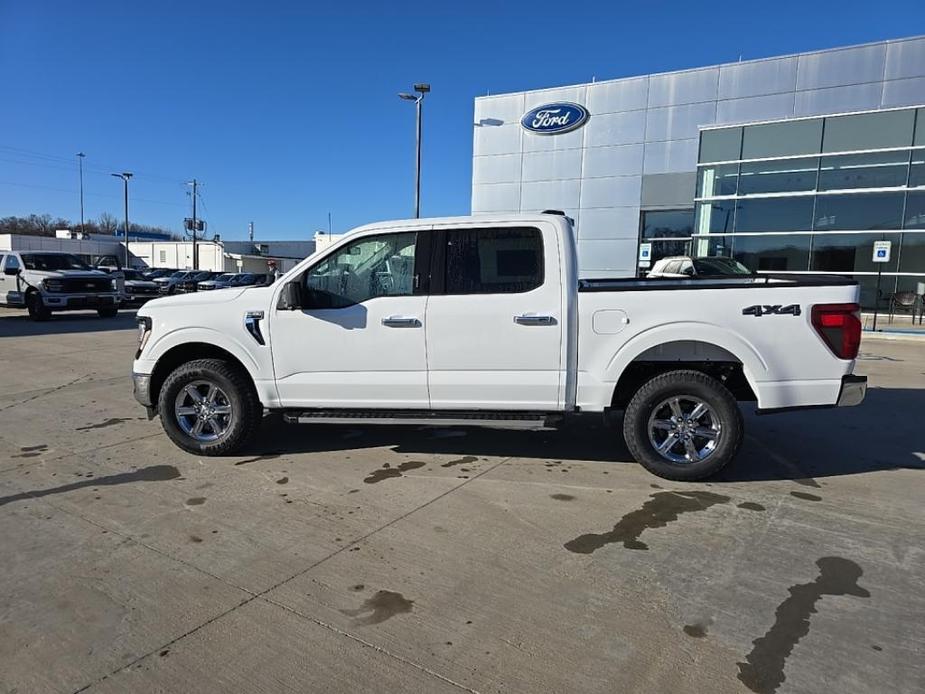 new 2024 Ford F-150 car, priced at $58,750