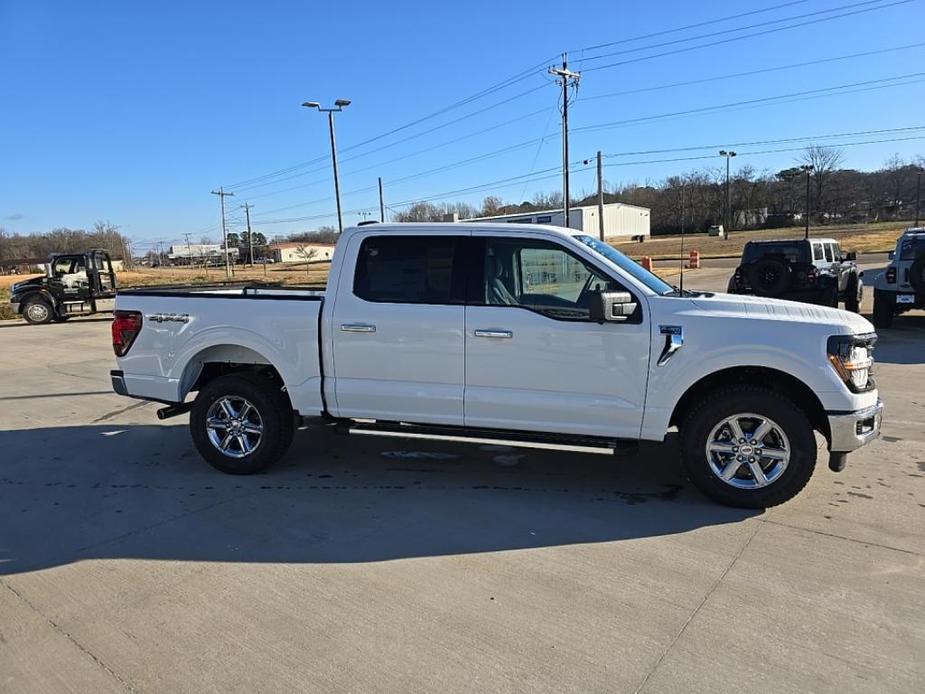 new 2024 Ford F-150 car, priced at $58,750